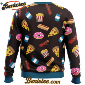 Dwight Fairfield Snack Time Dead by Daylight Ugly Christmas Sweater