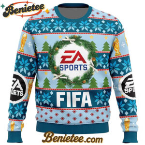 EA Sports FIFA Ugly Christmas Sweater