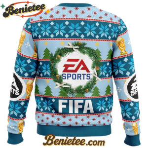 EA Sports FIFA Ugly Christmas Sweater