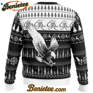 Eagle Rare Ugly Christmas Sweater