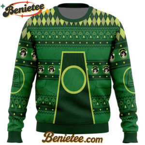 Earthbender Avatar the Last Airbender Ugly Christmas Sweater