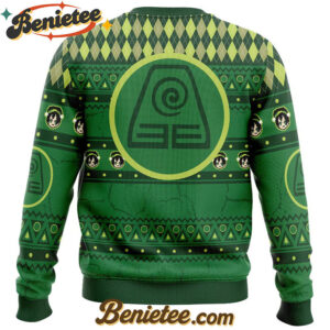 Earthbender Avatar the Last Airbender Ugly Christmas Sweater