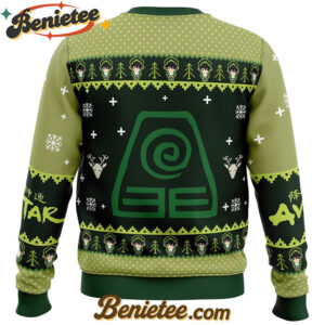 Earthbenders Earth Kingdom Avatar The Last Airbender Ugly Christmas Sweater