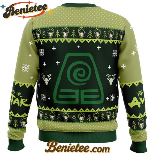 Earthbenders Earth Kingdom Avatar The Last Airbender Ugly Christmas Sweater