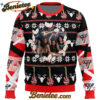 Eddie Van Halen Ugly Christmas Sweater