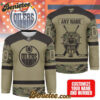 Edmonton Oilers - Premium NHL Camo Army Hockey Jersey