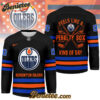 Edmonton Oilers - Premium NHL Feels Like a Penalty Day Long Jersey