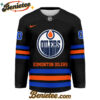 Edmonton Oilers - Premium NHL Feels Like a Penalty Day Long Jersey
