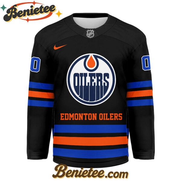 Edmonton Oilers - Premium NHL Feels Like a Penalty Day Long Jersey