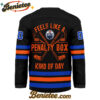 Edmonton Oilers - Premium NHL Feels Like a Penalty Day Long Jersey