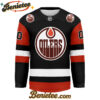 Edmonton Oilers - Premium NHL Red Friday Hockey Jersey