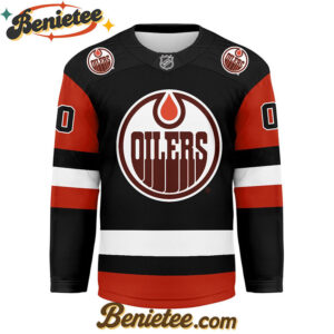Edmonton Oilers - Premium NHL Red Friday Hockey Jersey
