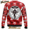 Edward Elric Fullmetal Alchemist Ugly Christmas Sweater