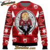 Edward Elric Fullmetal Alchemist Ugly Christmas Sweater