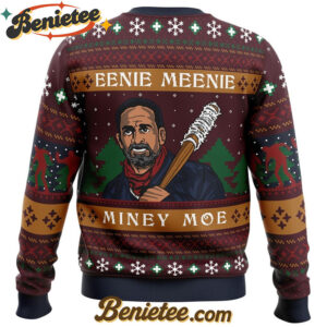 Eenie Meenie The Walking Dead Ugly Christmas Sweater