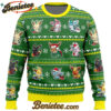Eevee Merry Christmas Pokemon Ugly Christmas Sweater