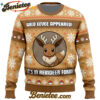 Eevee Reindeer Pokemon Ugly Christmas Sweater