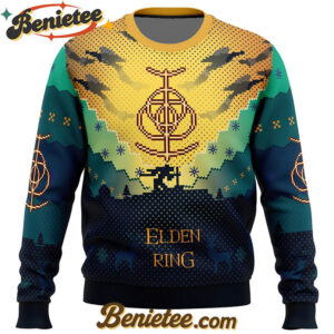 Elden Ring Ugly Christmas Sweater