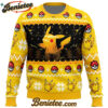 Electric Monster Pokemon Ugly Christmas Sweater
