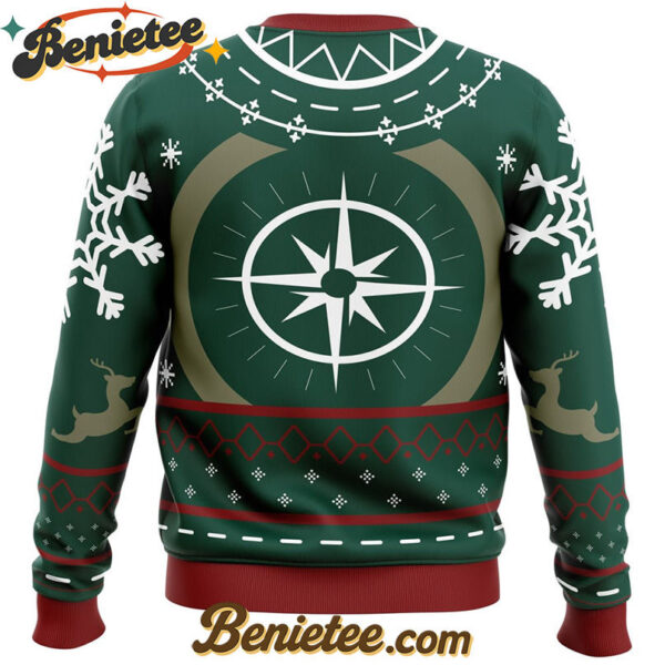 Elodie Rakoto Pathfinder's Sweater Dead by Daylight Ugly Christmas Sweater