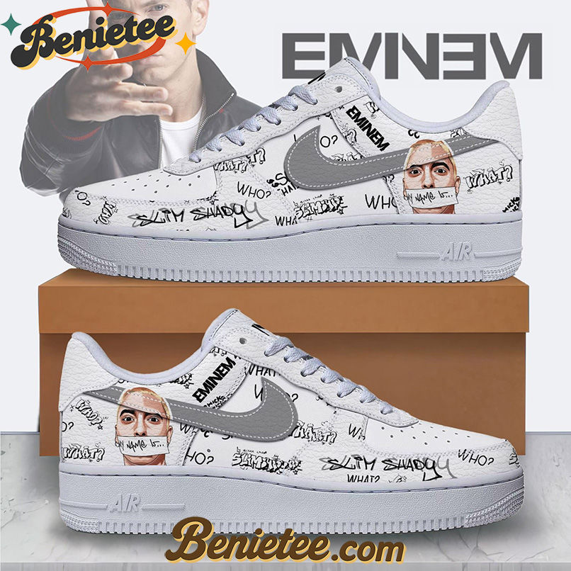 Eminem Air Low-Top Sneakers Shoes For Men And Women