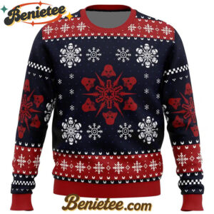 Empire Snowflakes Star Wars Ugly Christmas Sweater