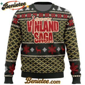 Epic Christmas Vinland Saga Christmas Sweater