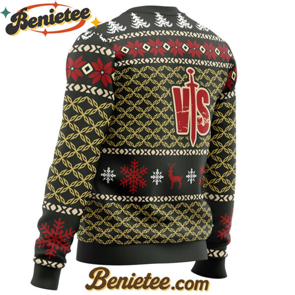 Epic Christmas Vinland Saga Christmas Sweater