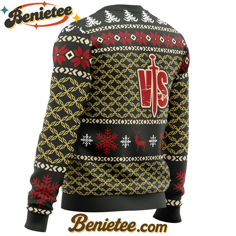 Epic Christmas Vinland Saga Christmas Sweater