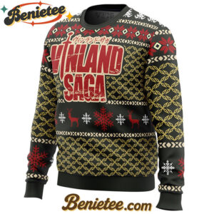 Epic Christmas Vinland Saga Christmas Sweater
