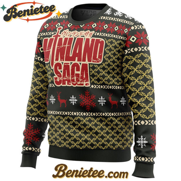 Epic Christmas Vinland Saga Christmas Sweater