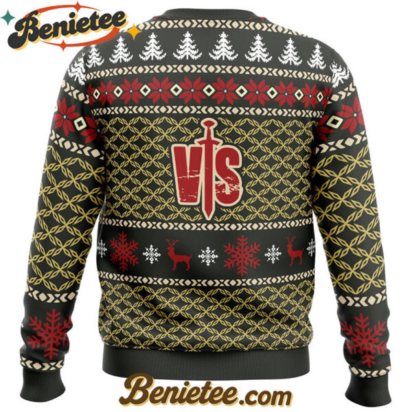 Epic Christmas Vinland Saga Christmas Sweater