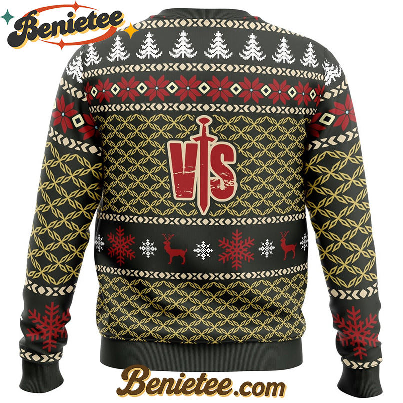 Epic Christmas Vinland Saga Christmas Sweater