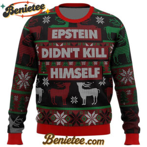 Epstein Ugly Christmas Sweater