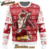 Erza Scarlet Fairy Tail Ugly Christmas Sweater