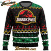 Ethics of Cloning Jurassic Park Ugly Christmas Sweater