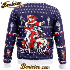 Eva Holiday Ugly Christmas Sweater