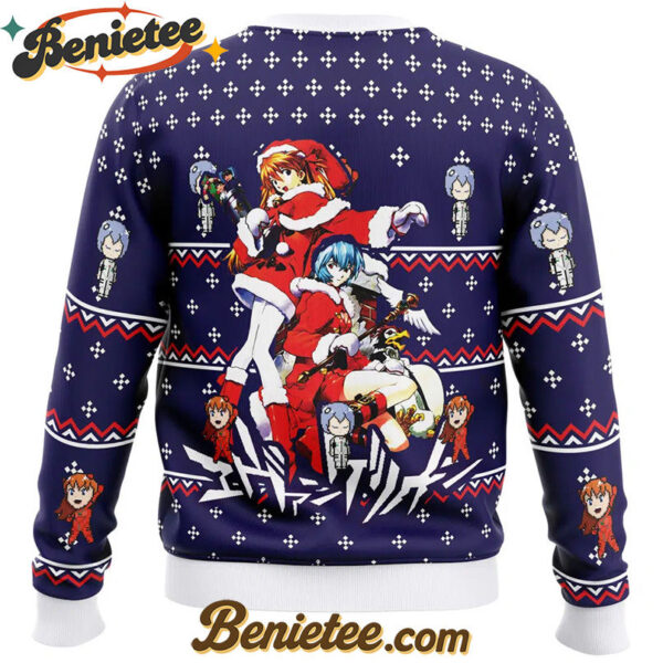 Eva Holiday Ugly Christmas Sweater