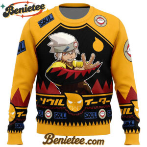 Evans Soul Eater Ugly Christmas Sweater