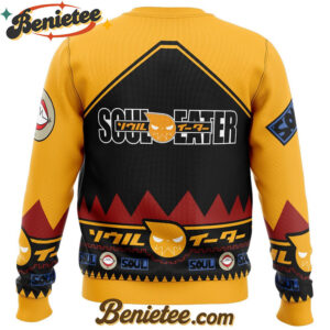 Evans Soul Eater Ugly Christmas Sweater