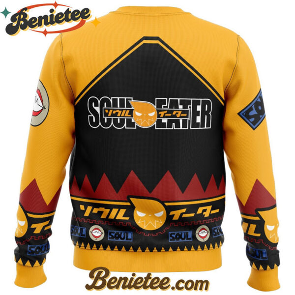 Evans Soul Eater Ugly Christmas Sweater
