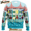 Everywhere Full House Ugly Christmas Sweater