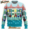 Everywhere Full House Ugly Christmas Sweater