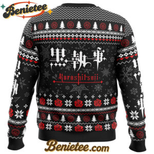 Expensive Gifts Black Butler Ugly Christmas Sweaters
