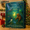 Extinct Species Advent Calendar 2025, Christmas Countdown Advent Calendar Gift Box with 24 Acrylic Ornaments