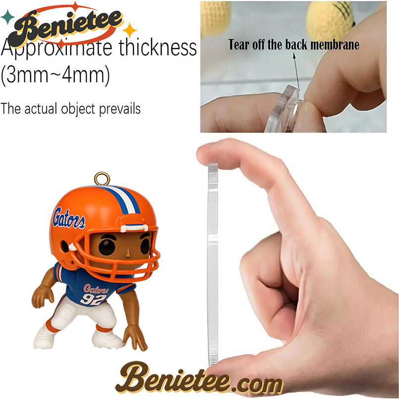 FGT Festive Collectibles Premium Advent Calendar 2025, Christmas Countdown Advent Calendar Gift Box with 24 Acrylic Ornaments