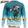 FLCL Canti Saw Christmas Tree Ugly Christmas Sweater