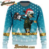 FLCL Canti Saw Christmas Tree Ugly Christmas Sweater