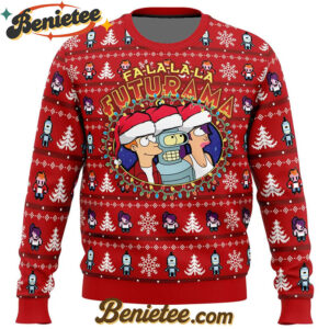 Fa-La-La-La Futurama Ugly Christmas Sweater