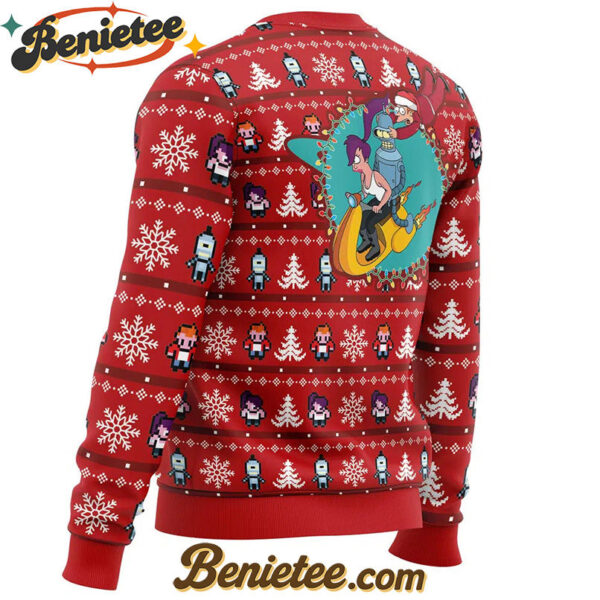 Fa-La-La-La Futurama Ugly Christmas Sweater